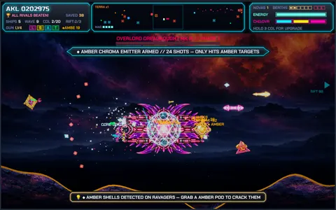 The Vanguard fighting a Dreadnought boss